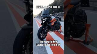 The 2025 KTM 1390 Super Duke GT is the most powerful sports tourer yet from #ktm #superdukegt