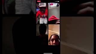 YUS GZ  & ASSASSIN LIVE BEEFING WITH KAY FLOCK & ZAY MUNNA pt 1