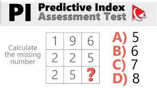 How to Score High on the Predictive Index (PI) Test: Sample Questions & Proven Techniques to Pass!