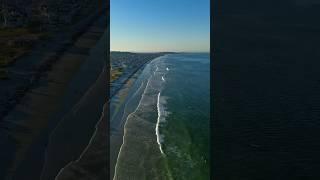 Nantasket Beach Hull MA Hyperlapse #hyperlapse #timelapse #dji #waves #beach #shorts #nantasket #fyp