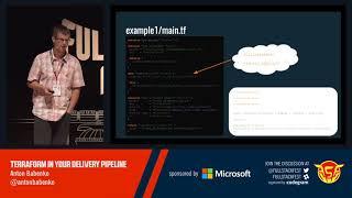 Terraform in your delivery pipeline (Anton Babenko)