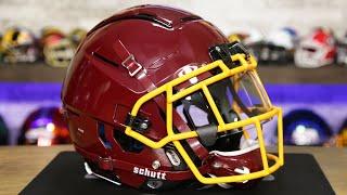 Schutt F7 Helmet Gets Built