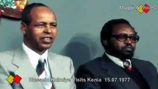 xuseen kulmiye afrax in 1977 oo kenya Gaaray .