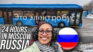 24 HOURS IN MOSCOW, RUSSIAIs It SAFE?