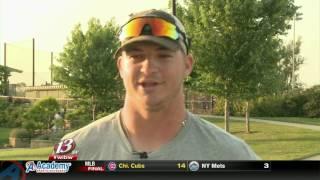 K State's Jordan Floyd drafted by the Kansas City Royals