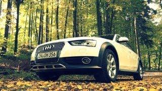 ' 2013 Audi A4 Allroad Quattro ' - Test Drive & Review - TheGetawayer