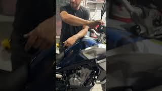 800 MT EGZOZ SESİ AKRAPOVİÇ CF MOTO