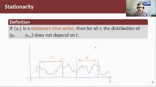 Forecasting Principles & Practice: 9.1 Stationarity