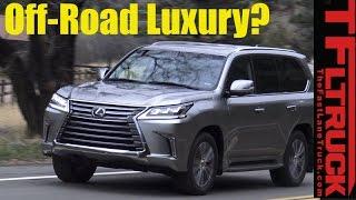 2017 Lexus LX570 Buddy Review: Father and Son Review the Luxurious LX570