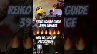 Mortal Kombat 1 : REIKO 39% COMBO GUIDE OUT NOW!