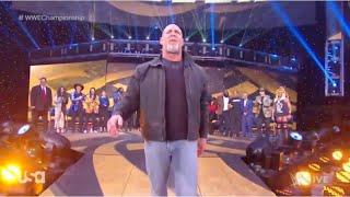 GoldBerg (Returns) Entrance - RAW Legends Night: January 4, 2021