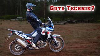 Wie du im Stehen technisch gut fährst - Adventure Bike Offroad Skills