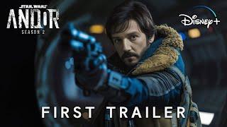 Andor Season 2 - First Trailer | Star Wars & Disney+ | Diego Luna & Ben Mendelsohn (2025)