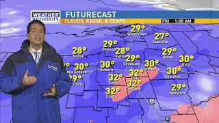 Forecast From Thursday 12-15-18 NBC3 Today in CNY - CNYcentral