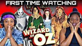 WATCHING THE WIZARD OF OZ (1939) FOR THE FIRST TIME