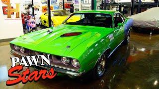 Pawn Stars: "The PINNACLE of Muscle Cars" $90,000 1971 Plymouth 'Cuda (Season 20)