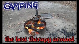 Camping, my kind of therapy