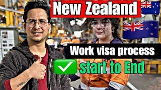 New Zealand  Work Visa Process | Reality?  | Full Details !