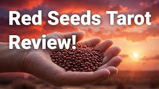 Discover the Life-Altering Power of THE RED SEEDS TAROT by Linda Hill! 