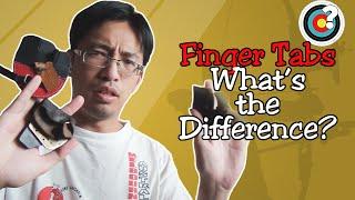 Archery | Finger Tabs - What's The Difference?