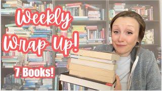 A 5 star fiction book and a DNF... Weekly Reading Wrap Up October 26-November 1!