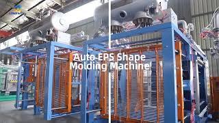 EPS shape molding machine