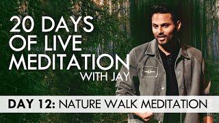 20 Days of Live Meditation with Jay Shetty: Day 12