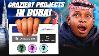 I Found the CRAZIEST Crypto Projects in Dubai!  (Blockchain Life) ️