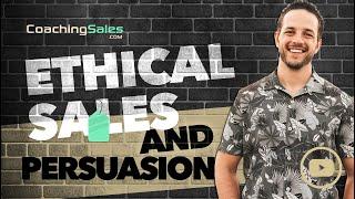 Ethical Sales And Persuasion With Sales Coach Mike Mark | CS001