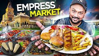 Empress Market Saddar Since 1889 | Irani Chullu Kebab & Karachi Street Food, Pakistan