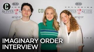 Imaginary Order: Wendi McLendon-Covey, Debra Eisenstadt, Max Burkholder Interview