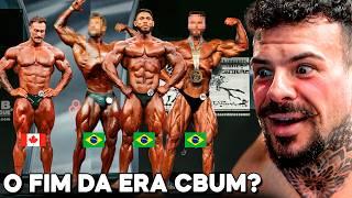 Os 3 Brasileiros Que Ameaçam Tirar o Título do CBUM no Mr.Olympia