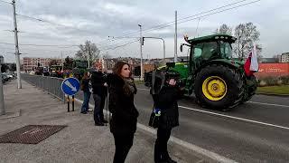 PROTEST FARMÁROV - Bratislava 22. 2. 2024 (4K)