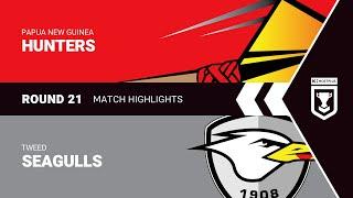 Hostplus Cup Round 21, 2024 'Clash of the Week' - Hunters v Tweed Seagulls