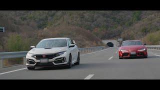 【4K PV】Toyota GR Supra & HONDA CIVIC TypeR FK8【FK8&A90】