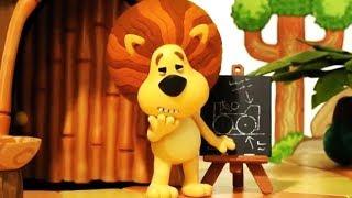 Raa Raa The Noisy Lion Official | 1 HOUR COMPILATION | Cartoon For Children