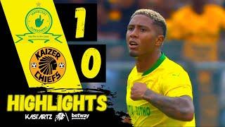 MAMELODI SUNDOWNS vs KAIZER CHIEFS ‣ ALL GOALS & HIGHLIGHTS ‣ BETWAY PSL 2024/25