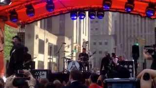 Fall Out Boy - Centuries - Today Show