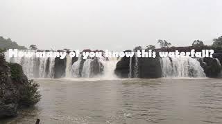 Waterfall Near Hyderabad,Telangana