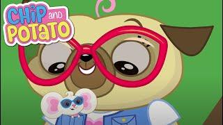 Chip and Potato | Chip's New Glasses | Cartoons For Kids | Watch More on Netflix