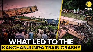 Kanchanjunga train accident: What caused the West Bengal train collision? | WION Originlas