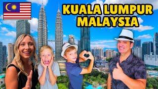   First Impressions of KUALA LUMPUR, MALAYSIA  WE LOVE THIS CITY