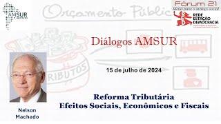 Reforma Tributária – Estado da Arte e Efeitos Sociais, Econômicos e Fiscais