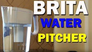 Brita Water Pitcher Filter Review: Is It Worth It?