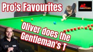 OLIVER'S GENTLEMAN'S T  - Oliver Sykes does Cuestars Academy Pro's Favourites Challenge routine. 