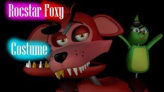 Making Rockstar Foxy ( Read desc. pls )