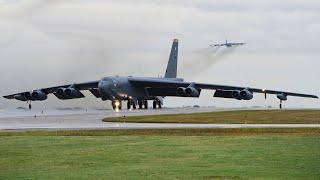 B-52 Stratofortress Take Off U.S. Air Force