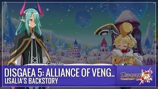 Disgaea 5: Alliance of Vengeance - Usalia's Backstory