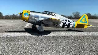 BUCKY KELLER IS BACK FLYING AGAIN. PT-19 FAIRCHILD. AND P-47 THUNDER BOLT WITH A DLE 20. JOHN KELLER