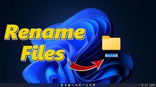 How to Rename a Folder in Windows 11